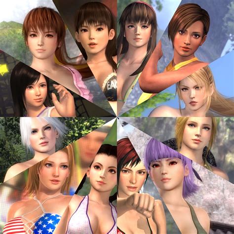 dead or alive 5 s sexy swimsuit collection released as dlc capsule computers