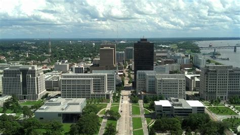 Filedowntown Baton Rouge From Louisiana State Capitol Wikimedia