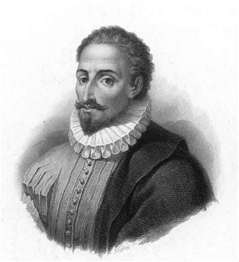 Miguel De Cervantes Spanish Author Photograph By Photo Researchers