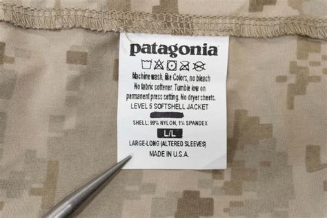 Patagonia Aor1 Pcu Level 5 Military Jacket Large Long Ll Ebay