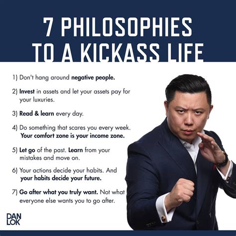 these 7 philosophies are your surefire way to living a kickass life ⁣ ⁣ how many of these are