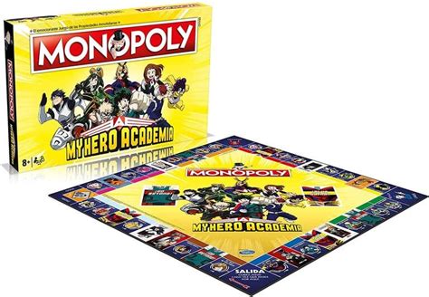 Monopoly My Hero Academia ️ Monopoly Juegos