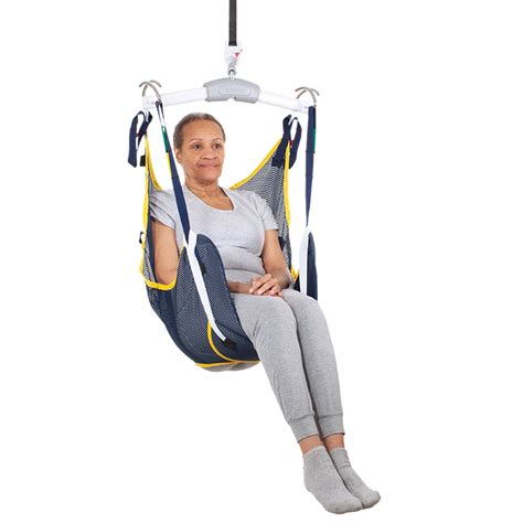 Deluxe Hammock 4 Point Patient Lift Sling By Handicare