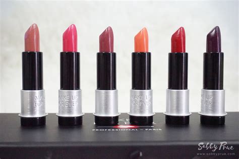 Последние твиты от make up for ever (@makeupforever). MAKE UP FOR EVER Artist Rouge Light Lipstick Review ...