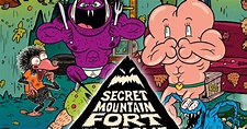 BRETT VARON : Cartoon Network: Secret Mountain Fort Awesome Here is one ...