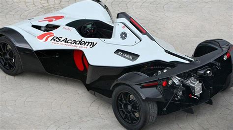 Rs Academy Offers Track Drives With The Bac Mono Lightweight Supercar