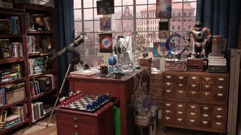 5 Things You Didnt Know About The Big Bang Theory Set The Design Network