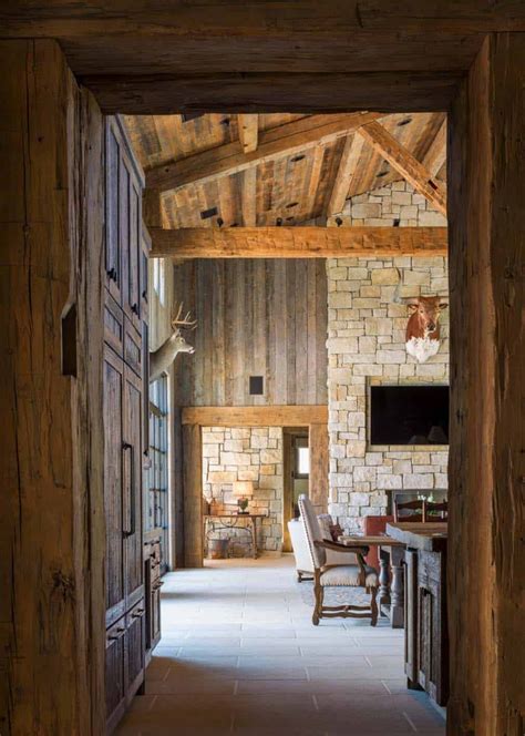 Modern Rustic Barn Style Retreat In Texas Hill Country Barn House