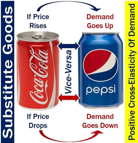 What Are Substitute Goods Definition And Examples