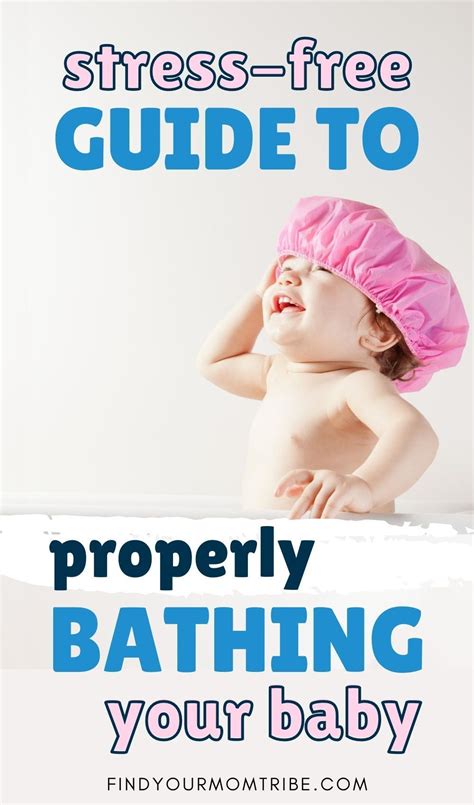 A Step By Step Guide On How To Bathe A Baby Properly Baby Bath Time