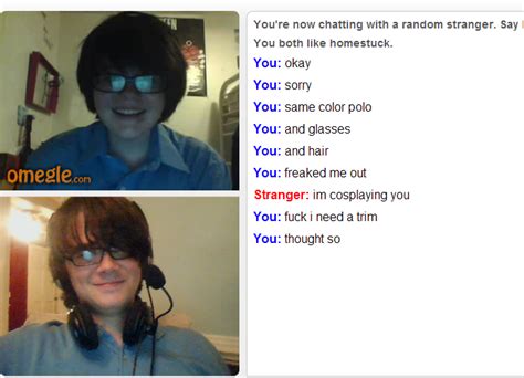 Met My Twin On Omegle R Omegle