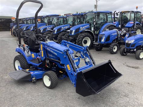 New Holland Boomer 25 Sub Compact Tractor Townson Tractors