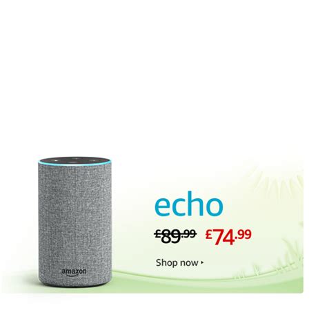 Amazon Echo - Alexa Voice Service - Amazon.co.uk | Amazon echo, Alexa echo, Alexa voice