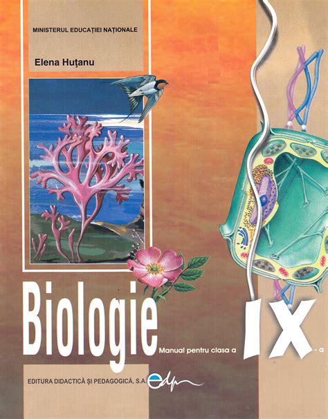 Biologie Clasa 9 Manual Pdf Autor Elena Hutanu Msbookro