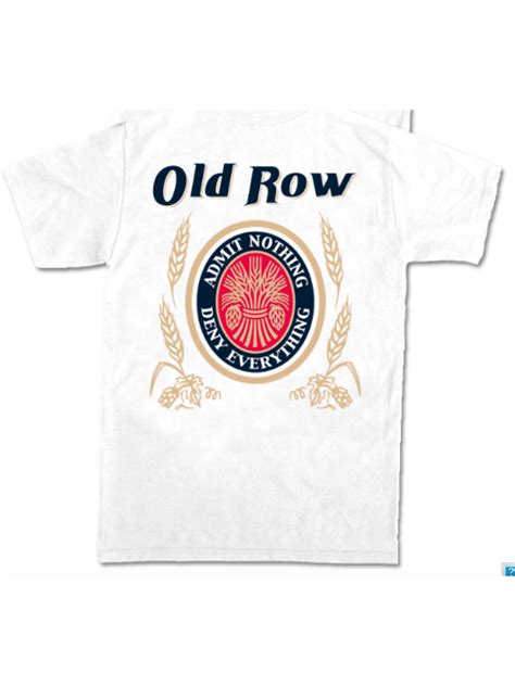 Old Row Old Row Retro Can Pocket Tee | Old row, Pocket tee, The row