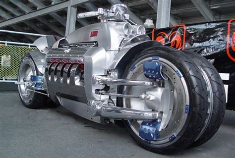 The Dodge Tomahawk 2003 Is The Fastest Non Rocket