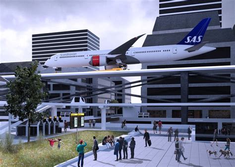 This Incredible Airport Could Be Built Right Above City Streets