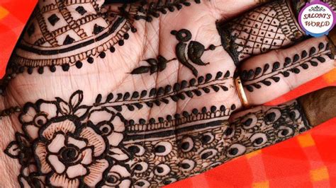 Beautiful Front Hand Mehndi Design Floral Mehndi Design By Jyoti