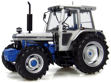 Uh2882 Universal Hobbies Ford 7810 Jubilee Tractor 132 Boxed