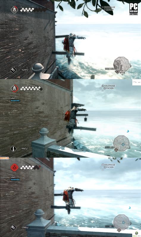 Pc Vs Ps Vs Xbox Assassin S Creed Ii