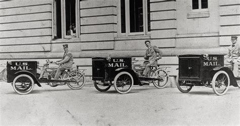 Inspiring Photos From The History Of The Postal Service