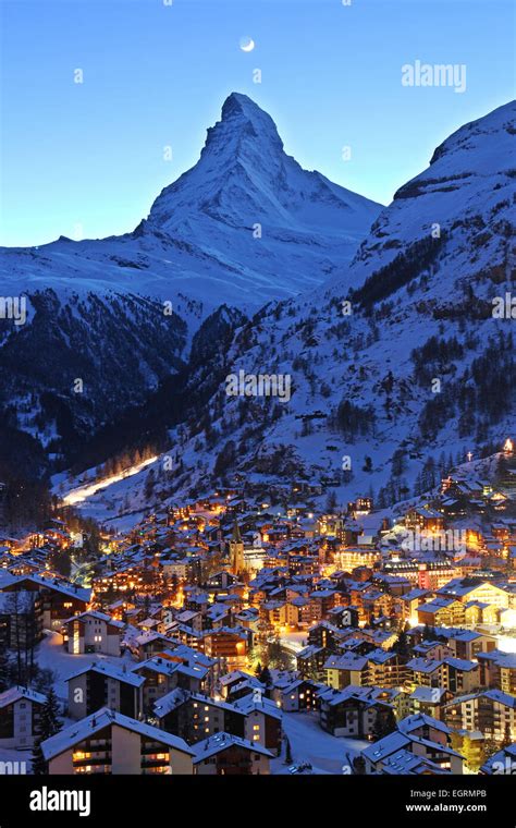 Matterhorn Zermatt Hi Res Stock Photography And Images Alamy