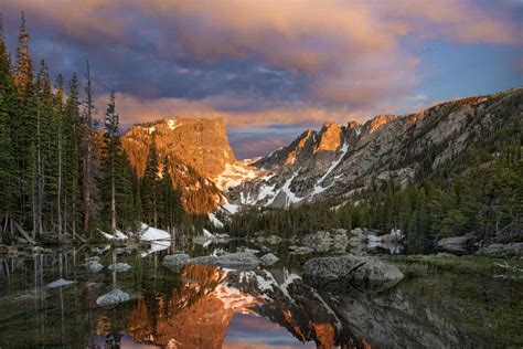National Parks Of The Rocky Mountains