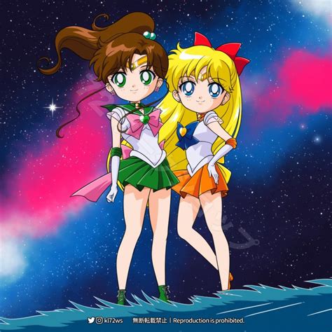 Kelvin Lai Aino Minako Kino Makoto Sailor Jupiter Sailor Venus Bishoujo Senshi Sailor Moon