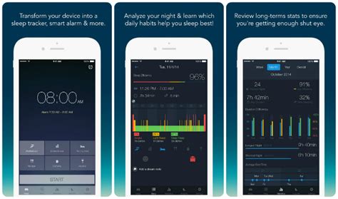 Some can effectively detect (the free version doesn't provide customized advice or a record of personal trends, and it shows you. The 10 Best Apps to Help You Get a Good Night's Sleep ...
