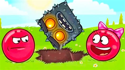 Red Ball 4 Volume 5 Into The Cave New Update All Levels