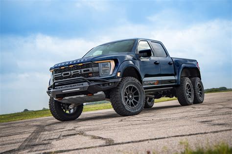 Hennessey Velociraptor 6x6 V8 Cu 700 Cp Autocritica