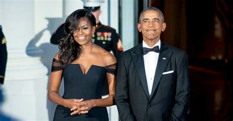 Michelle Obama Killed It In Vera Wang At Last Nights White House State