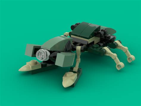 Lego Moc Mimic Bug By Justice8 Rebrickable Build With Lego