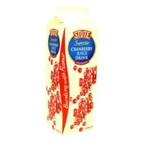 Cranberry Juice By Stute Everything Else