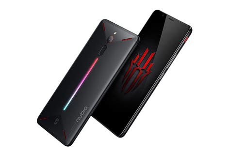 Zte Launch Another Words Best Gaming Smartphone Nubia Red Magic See