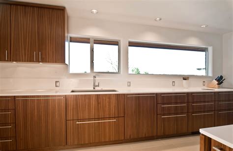 Modern Walnut Kitchen Design By Build Llc Cabinetry By Special Projects