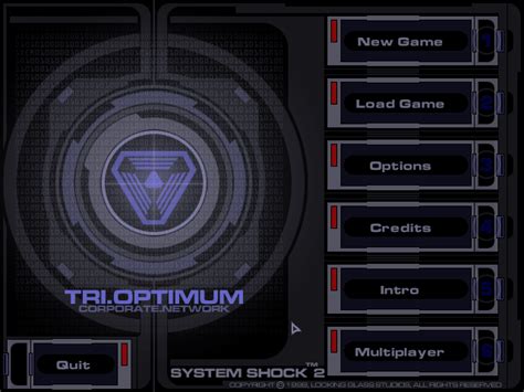 System Shock 2 Gallery Dj Oldgames