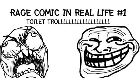 Rage Comic In Real Life 1 Subthaiproduction Youtube
