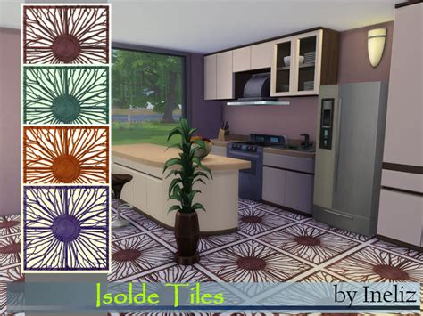 The Sims Resource Isolde Tiles
