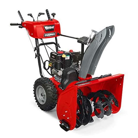 Snapper M1228e Md 28 Inch Dual Stage Snow Blower With Push Button