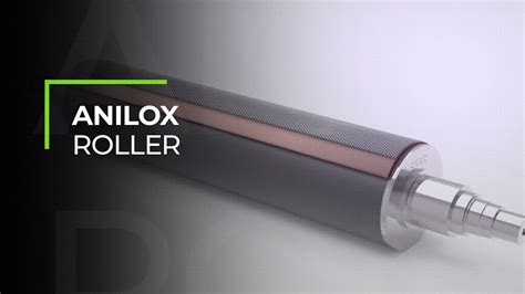 Anilox Rollers The Heart Of Flexographic Printing Youtube