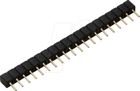 Bkl 10120828 Socket Connector 20 Pin Separable At Reichelt Elektronik