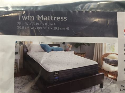 The sealy posturepedic langley plush mattress set is one of the sets available. Costco-1160456-Sealy-Posturepedic-Prospect-Lake-Twin ...