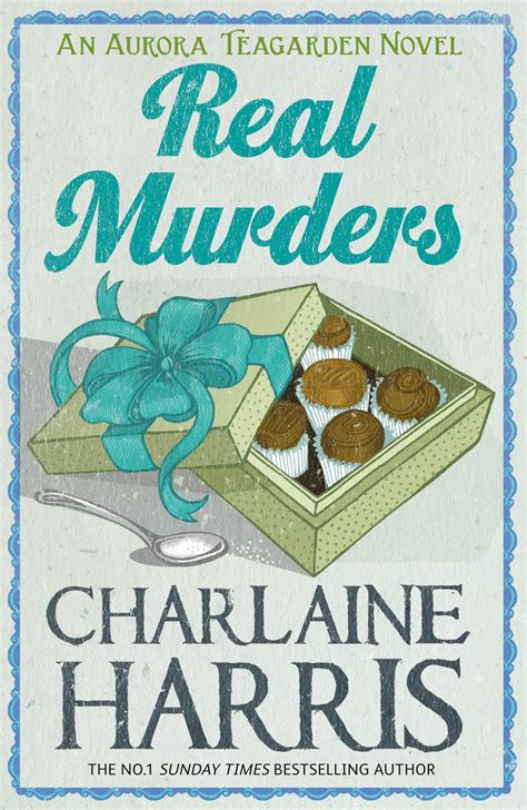 Real Murders An Aurora Teagarden Novel By Charlaine Harris Books