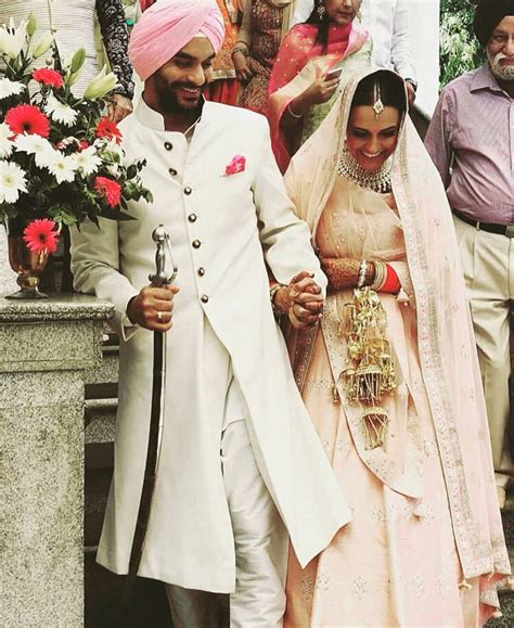 Surprise Neha Dhupia Gets Married To Angad Bedi See Pics Inside
