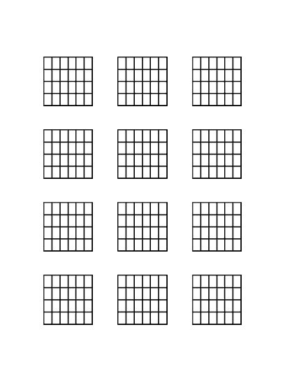 Seven String Guitar Chords