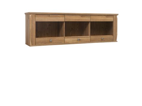 Traditional Light Oak Tv Unit And Wall Glass Display Cabinet Living