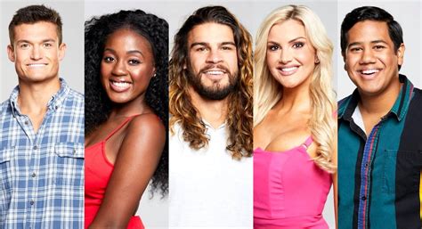 Big Brother 19 Cast Members