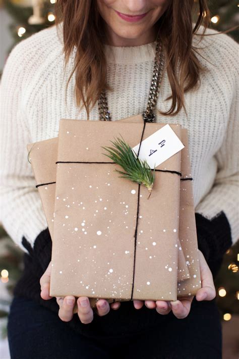 16 Diy Holiday T Wrap Ideas The Crafted Life