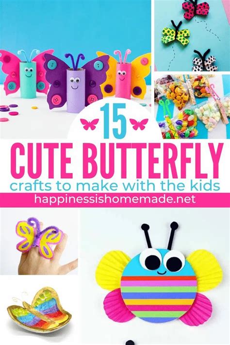 50 Quick And Easy Kids Crafts That Anyone Can Make In 2021 Arts And